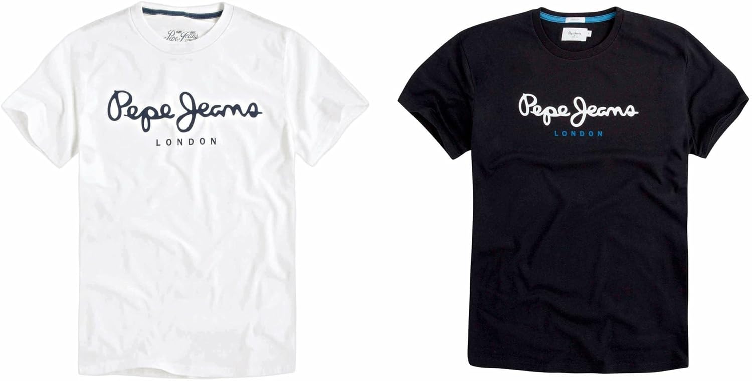 Thumbnail 1 de Pepe Jeans Original Stretch N Camiseta S gris