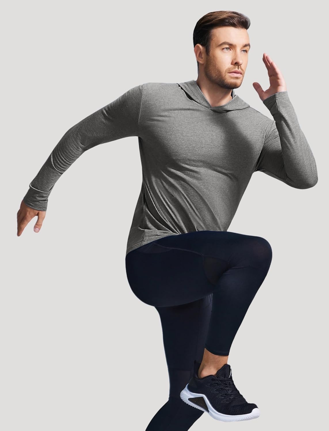 Thumbnail 3 de PINSPARK Lightweight Pullover Hoodie for Men