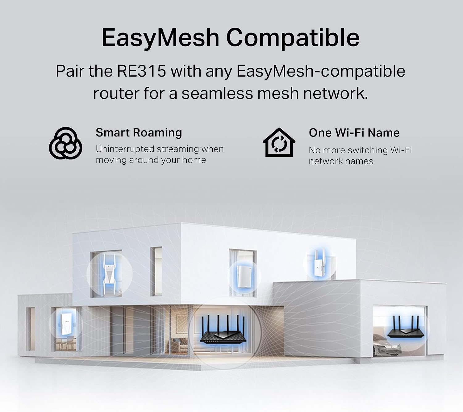 Thumbnail 3 de TP-Link AC1200 WiFi Extender RE315