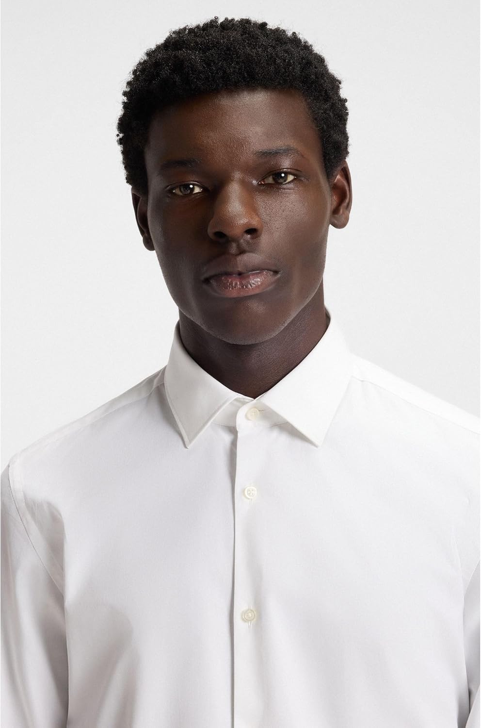 Thumbnail 4 de Hugo Classic Popelin Button Down Dress Shirt – Camicia da Cerimonia Uomo (Pacco da 1)