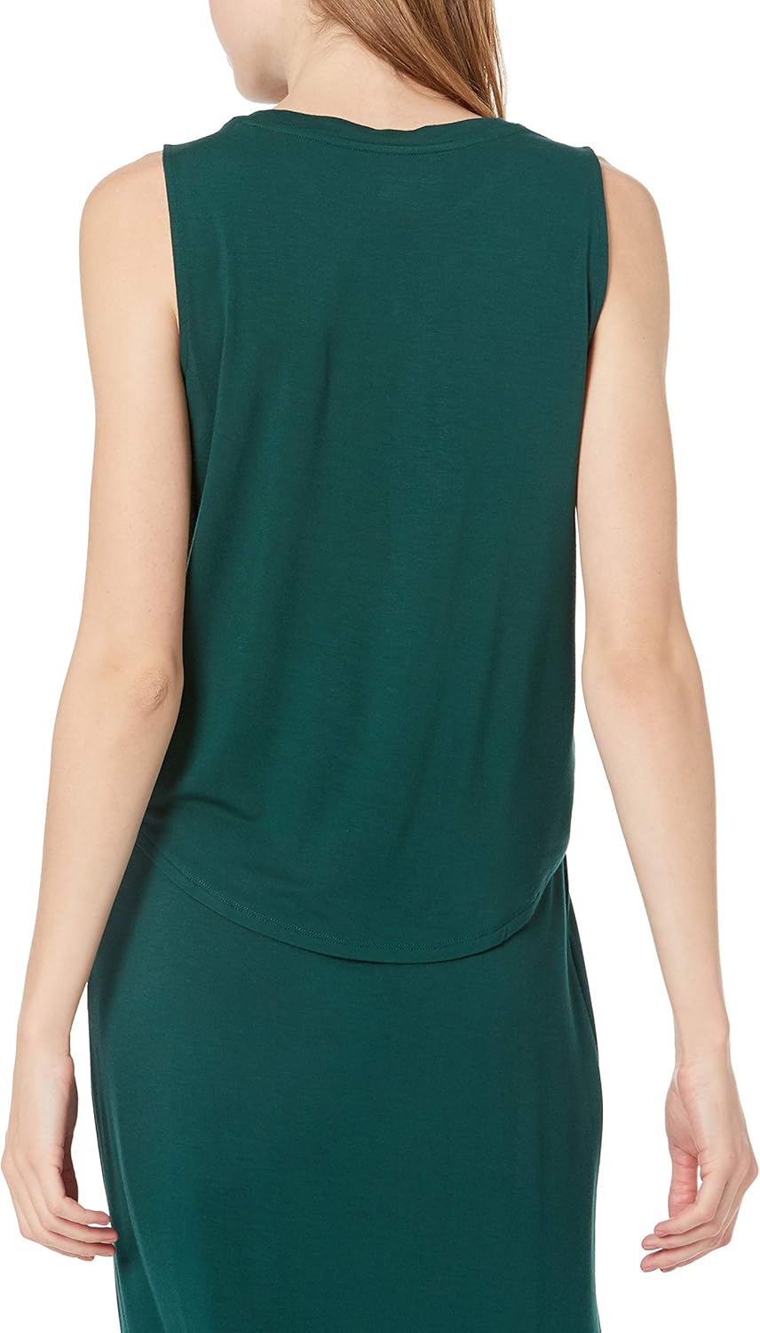 Thumbnail 1 de Amazon Essentials Women's Relaxed-Fit Sleeveless Muscle Vest