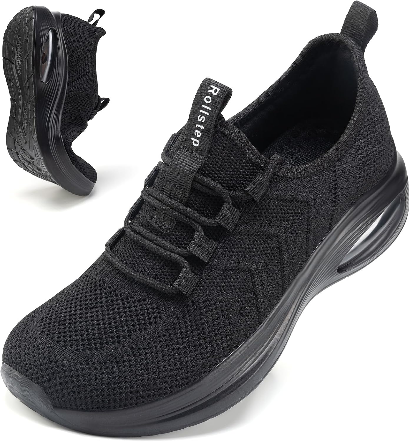 Thumbnail 5 de Rollstep Wide Toe Box Shoes Extra Wide Sneakers
