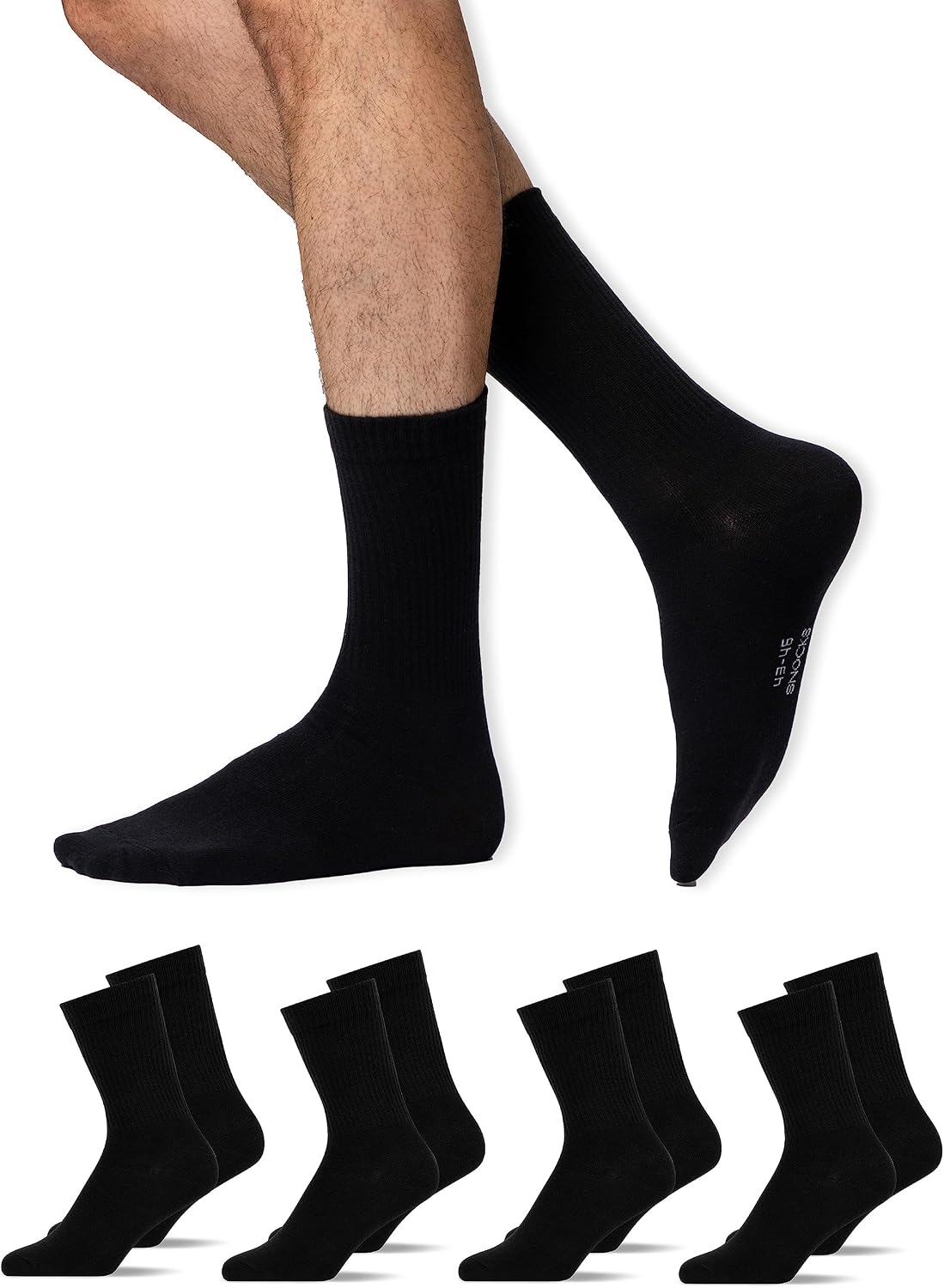 Detalle de Snocks 4 paires chaussettes tennis đ
