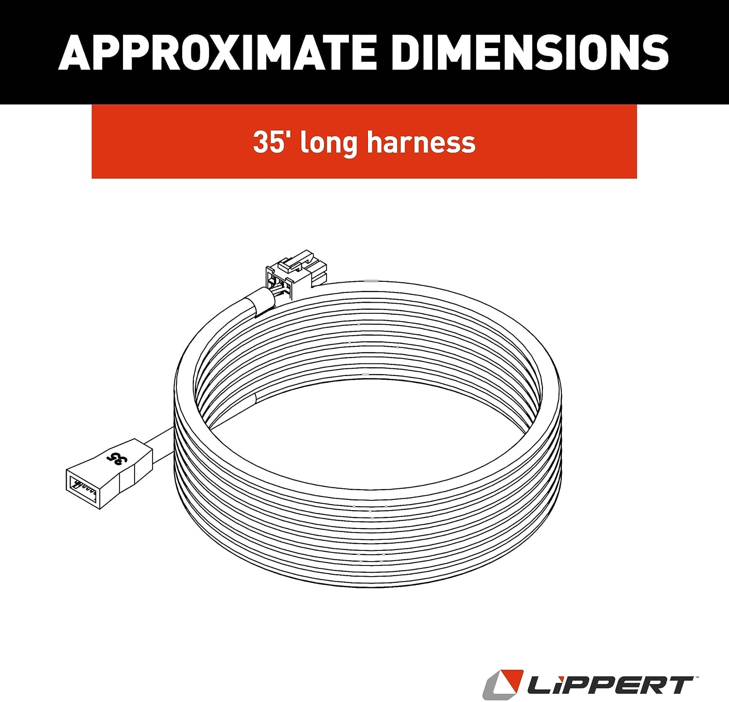 Detalle 2 de Lippert RV slide-out harness 35-foot