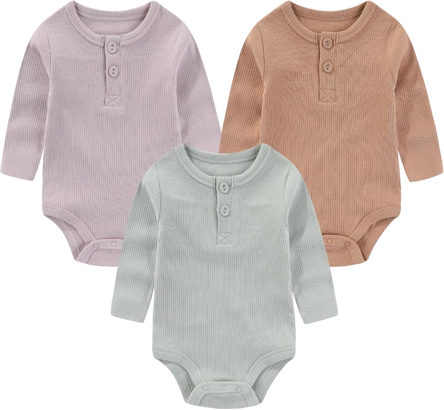 Imagen de Ecojoy Baby Bodysuit Romper 0-24M en OfertitasTOP