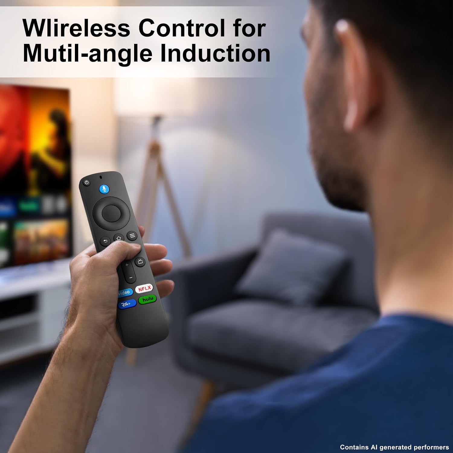Thumbnail 5 de Voice Replacement Remote Control for Fire TV Stick