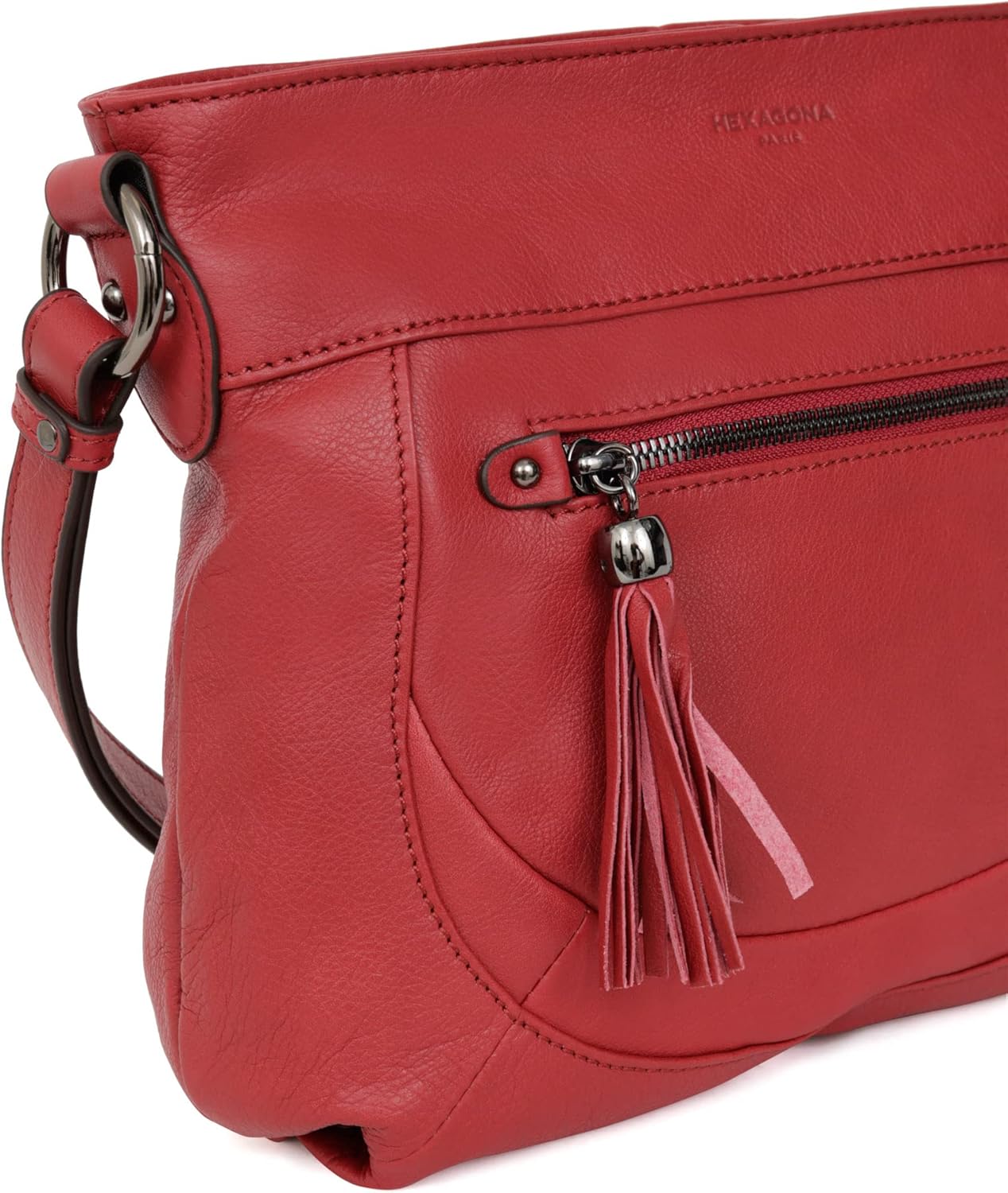 Thumbnail 3 de Hexagona Sauvageh : le sac porté avec l’ADN maroquinerie