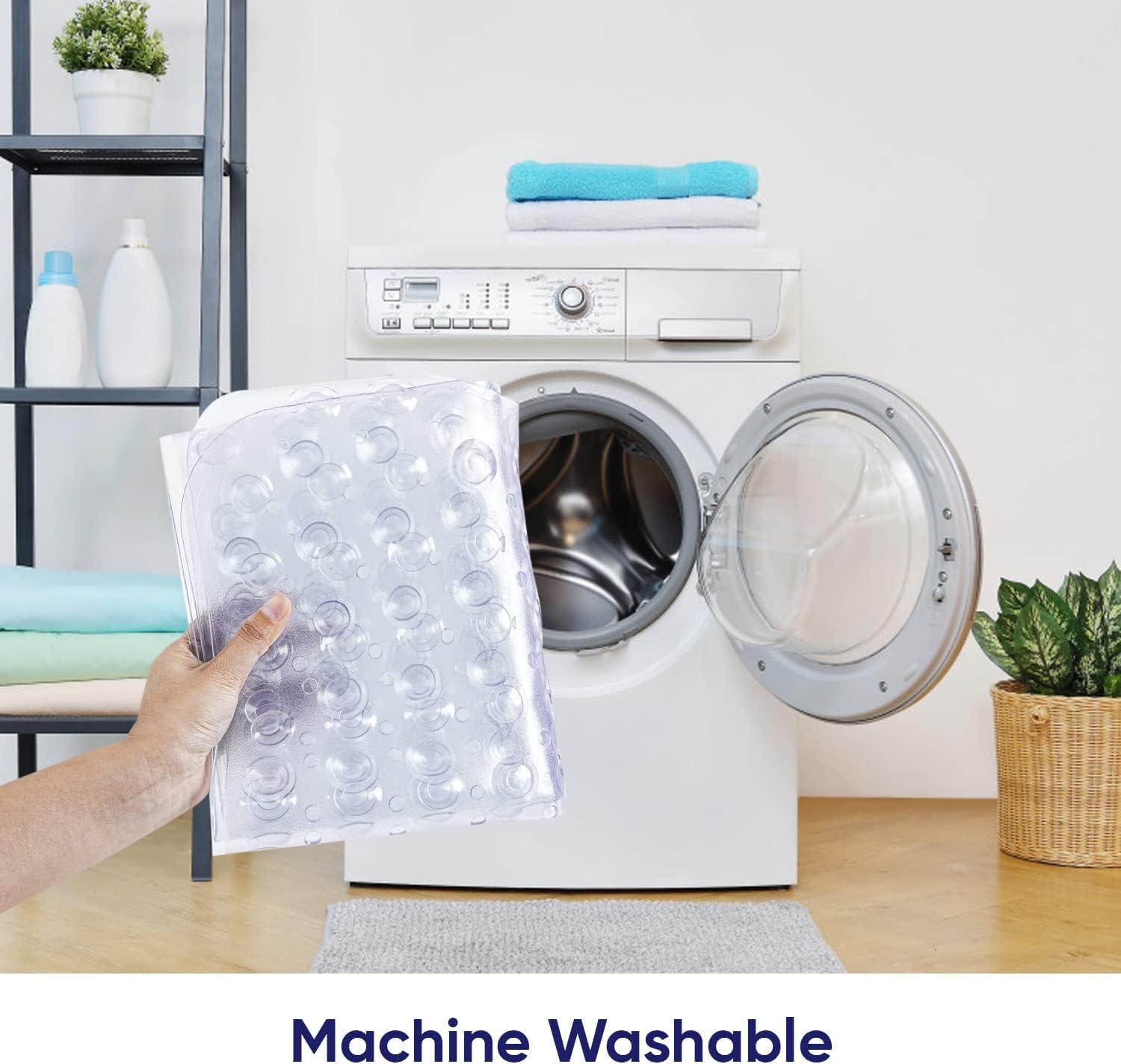 Thumbnail 5 de Shower bath mat 38 x 70 cm Oxford