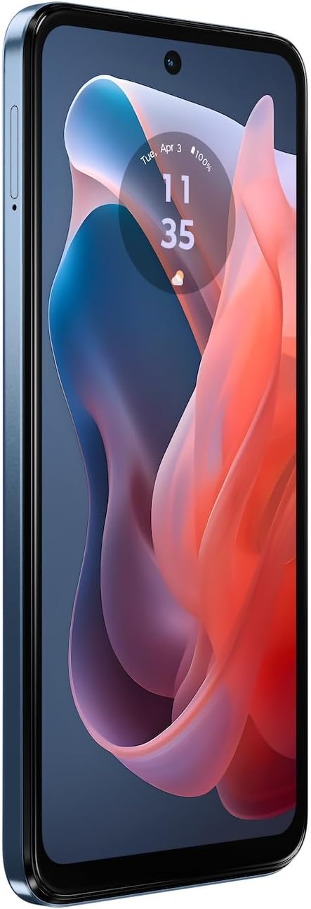 Thumbnail 3 de Motorola Moto G Play (2024) - Unlocked, 4/64GB, 50MP Camera, Sapphire Blue