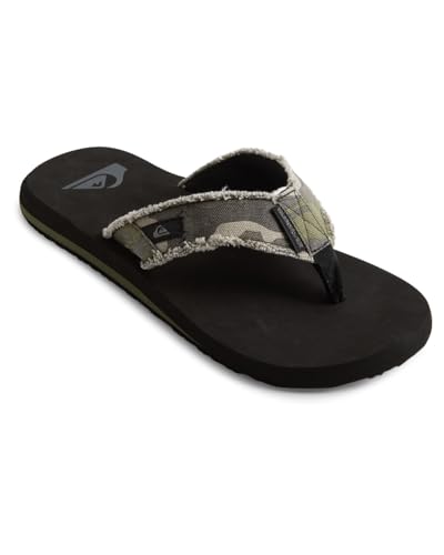 Imagen de Quiksilver Monkey Abyss: sandalia de hombre verde, talla 43 EU en OfertitasTOP