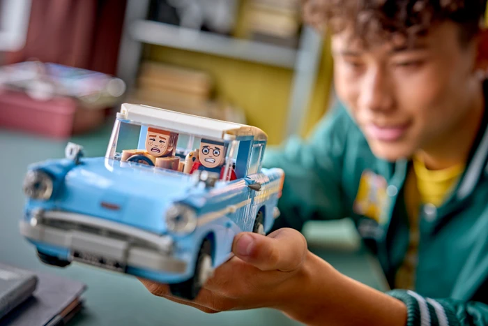 Thumbnail 10 de Lego Harry Potter Fliegender Ford Anglia 76470