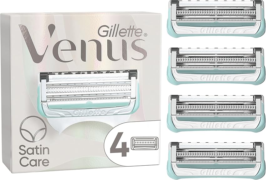 Thumbnail 6 de Gillette Venus Satin Care 10 recambios para zona íntima 🪒