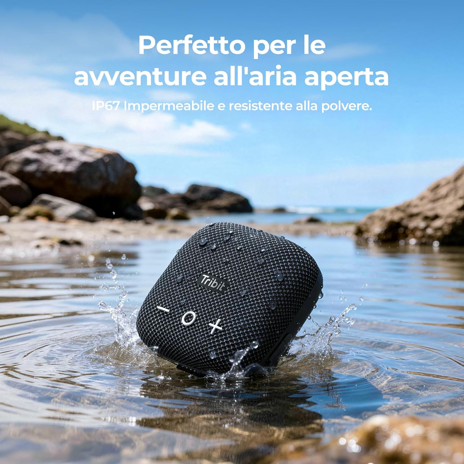 Thumbnail 4 de Tribit StormBox Micro 2 altoparlante Bluetooth