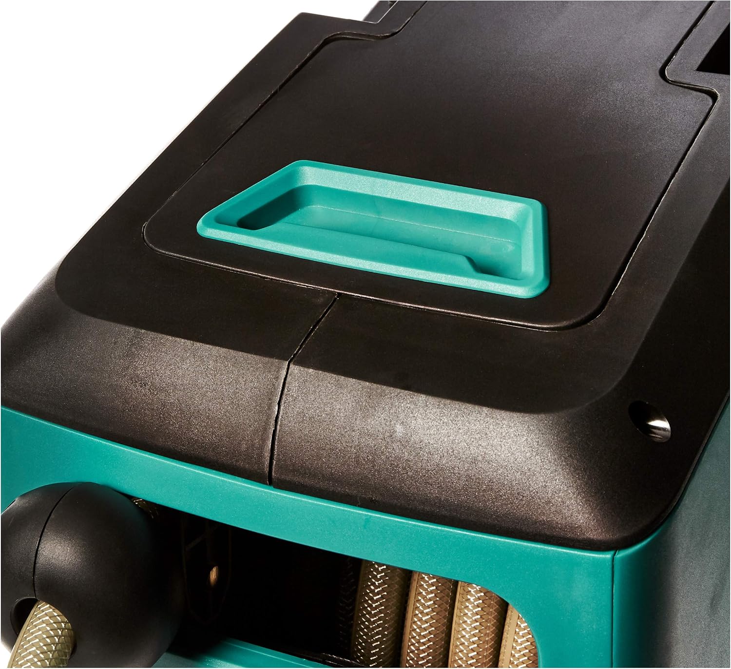 Thumbnail 3 de Amazon Basics Auto-Rewindable Hozelock Wall-Mounted Hose Reel, 25 m – Black & Green