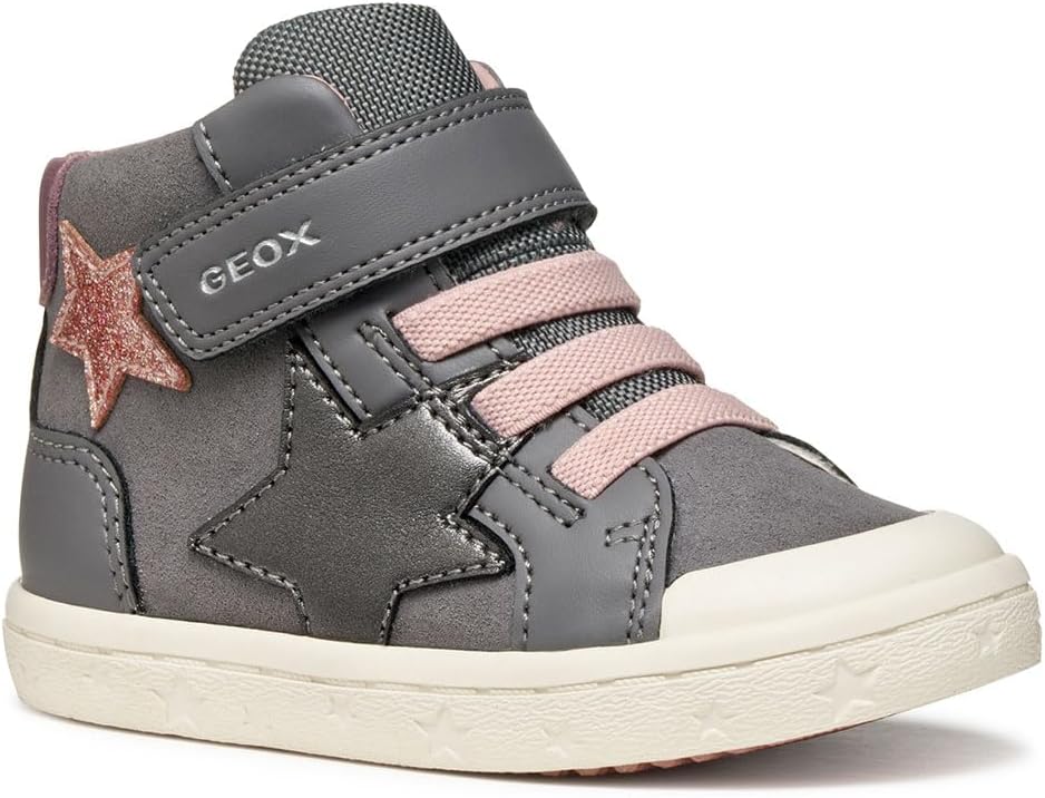 Thumbnail 1 de Geox Baby Girl’s B Gisli Sneaker with riptape fastening