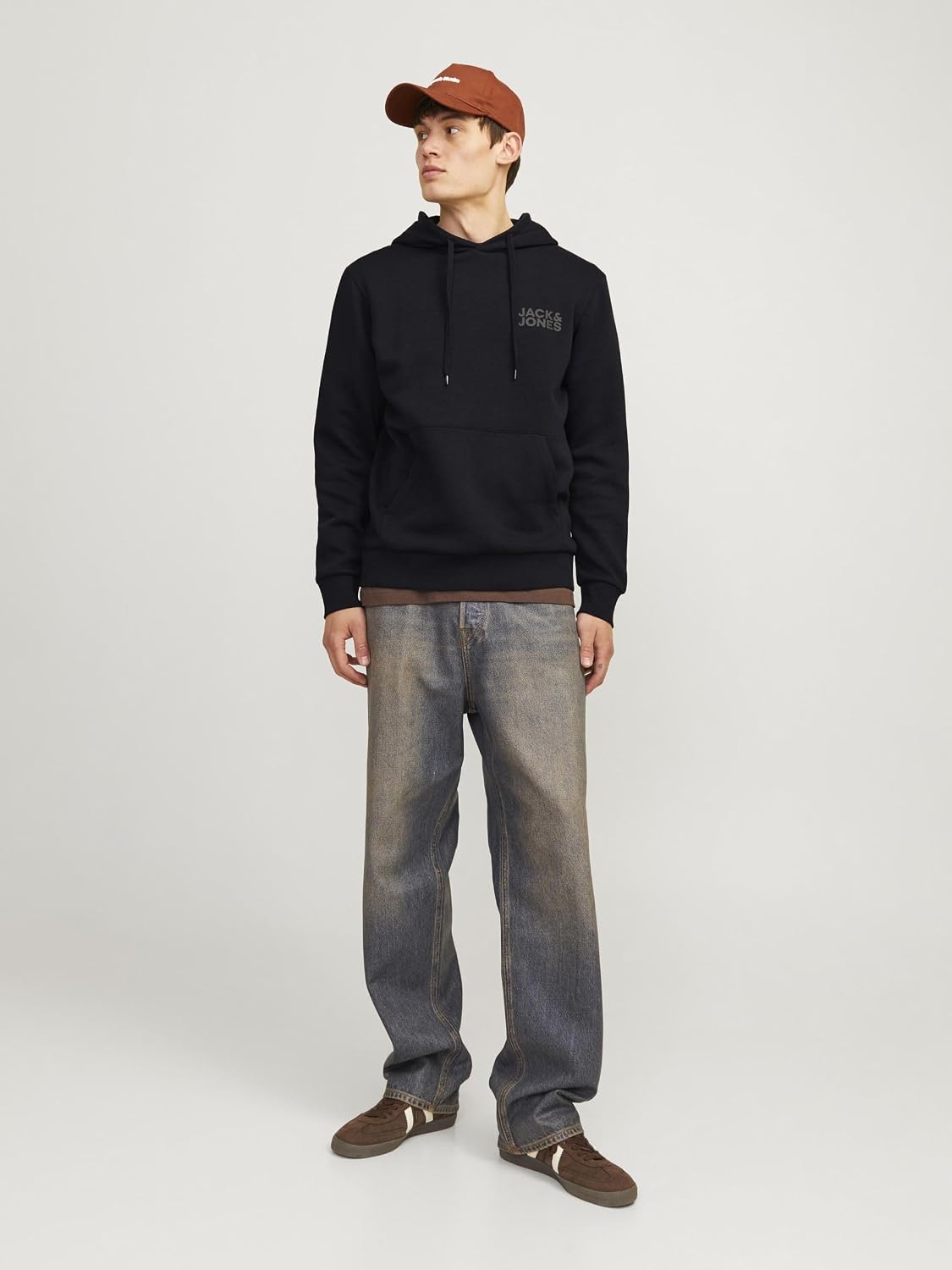 Detalle 2 de Jack & Jones Sweat à capuche 70% coton XXL