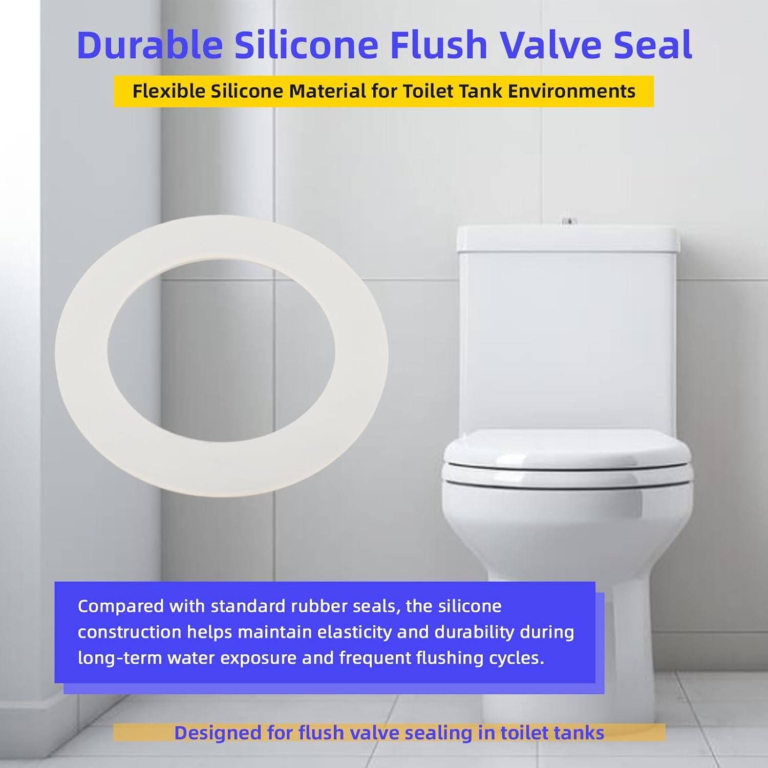 Detalle 1 de 630-0030 Flush Valve Seal Gasket
