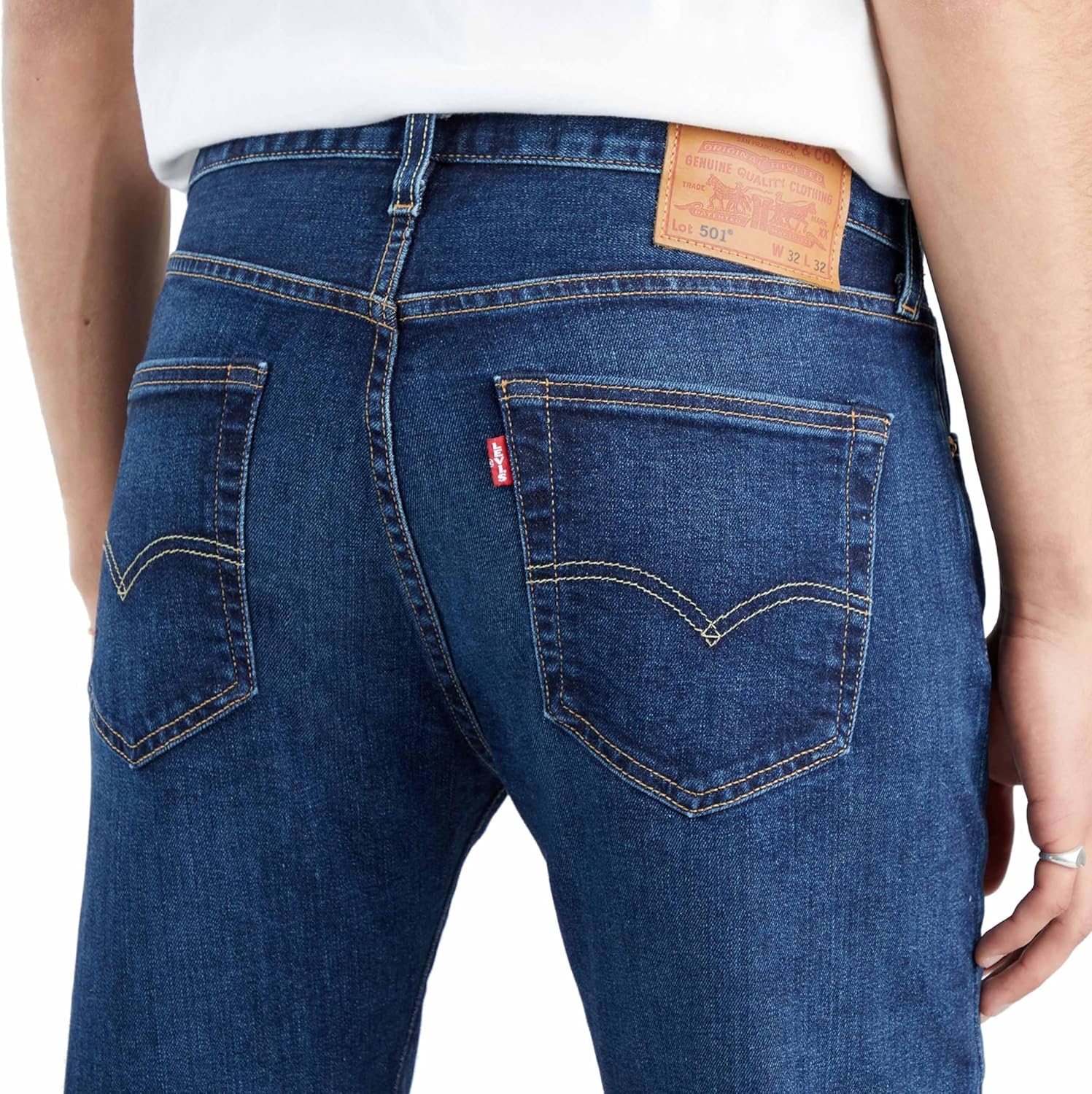Thumbnail 2 de Levi's 501 Original Fit vaqueros 30W hombre