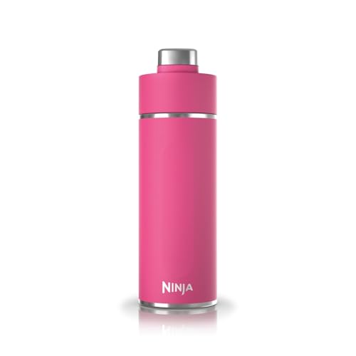 Imagen de Ninja Thirsti 530ml Water Bottle with Leak-Proof Lid (Hot Pink) DW1801EUUKBP en OfertitasTOP