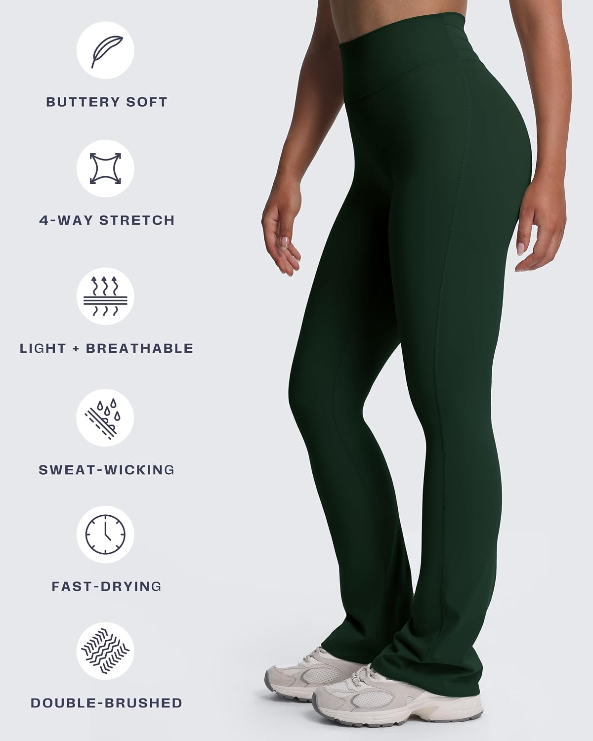 Thumbnail 4 de Aoxjox Mini Flare Leggings 31"