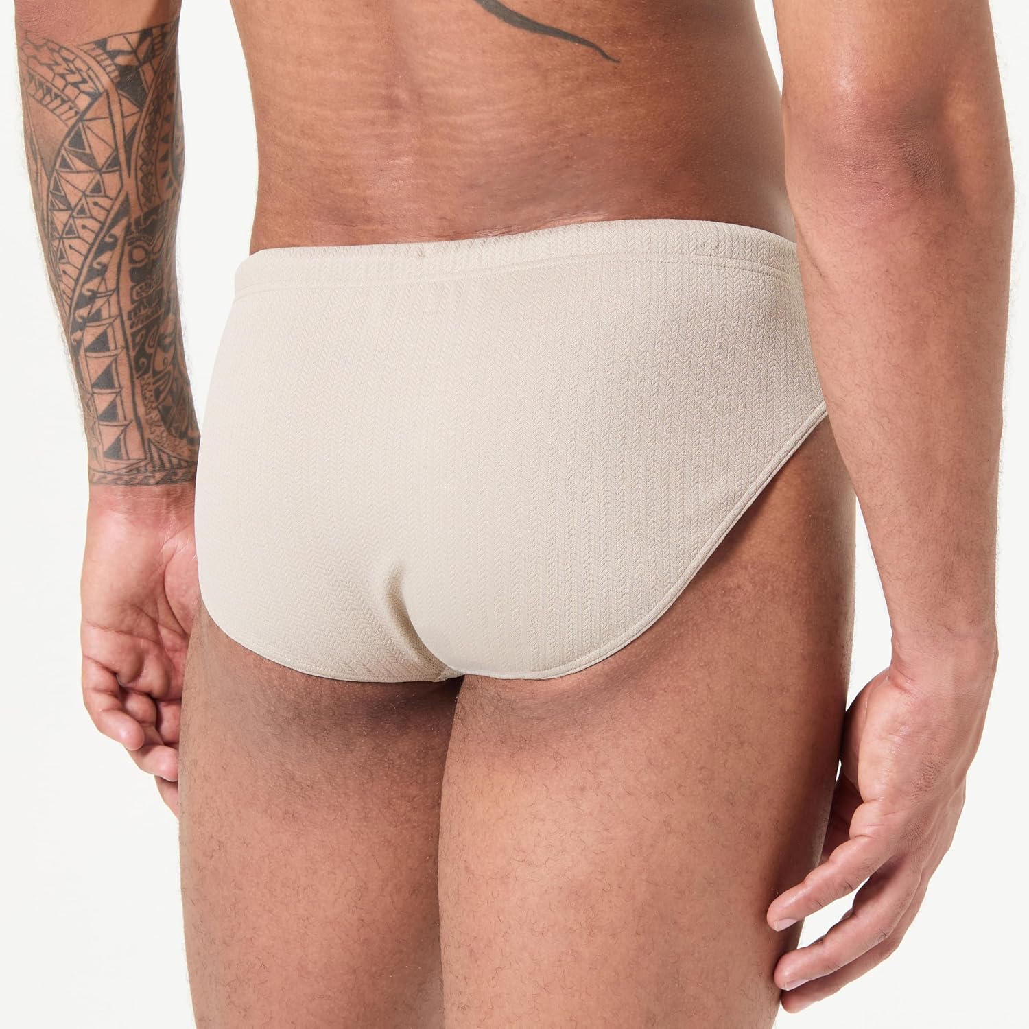 Detalle de Emporio Armani Brief Costume a Slip Uomo: stile sobrio e comfort quotidiano