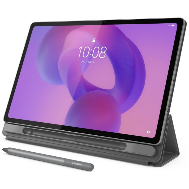 Detalle de Lenovo Idea Tab Plus WiFi 12,1 pulgadas, 8GB/256GB Gris con Folio Luna Grey