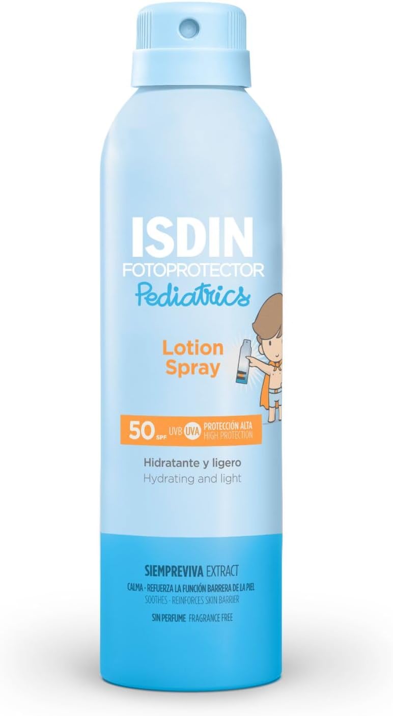 Detalle de ISDIN Pedriatics SPF 50 spray 250 ml