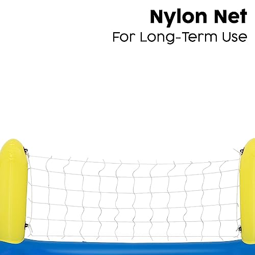 Detalle 2 de Bestway 8' x 25" Volleyball Set para piscina: juego rápido y sencillo