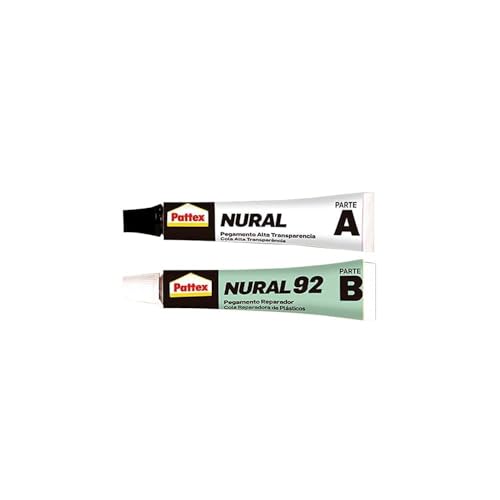 Detalle de Pattex Nural 92 pegamento para plásticos 22 ml