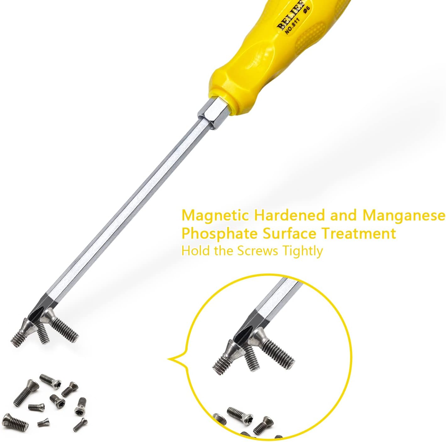 Detalle de Yalin 2-Piece Screwdriver Set 2pc ðŸ›