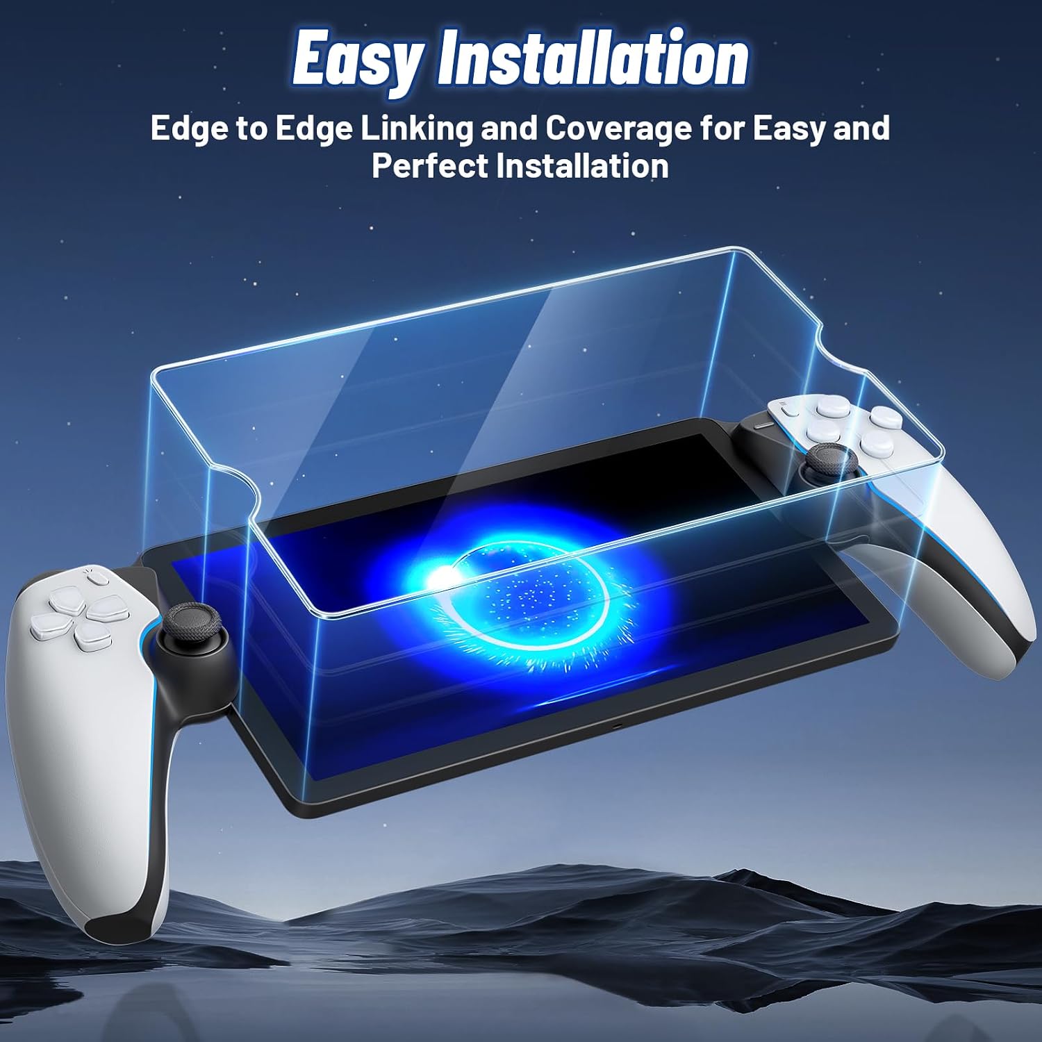 Thumbnail 4 de Fenolical Tempered Glass for PS Portal 8-inch