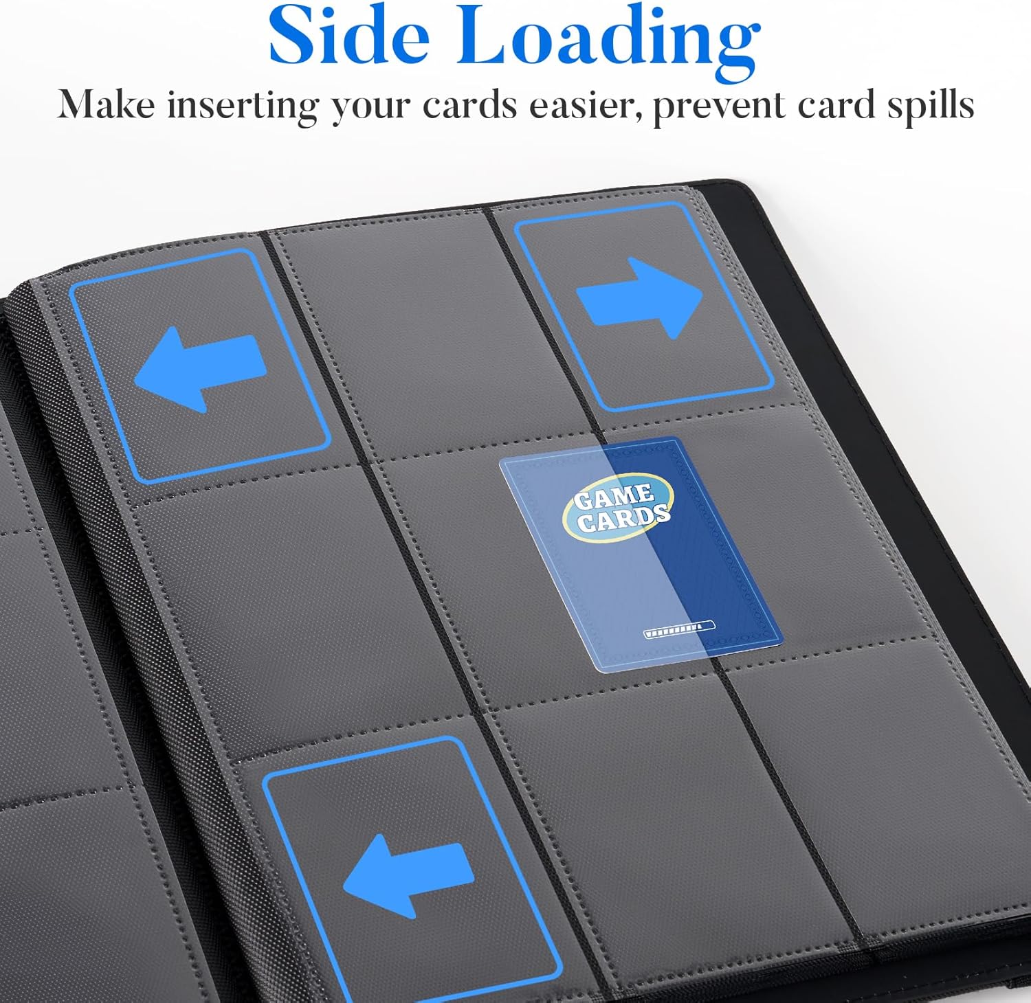 Thumbnail 4 de Fabmaker Premium 9 Pocket Card Binder 540 📁