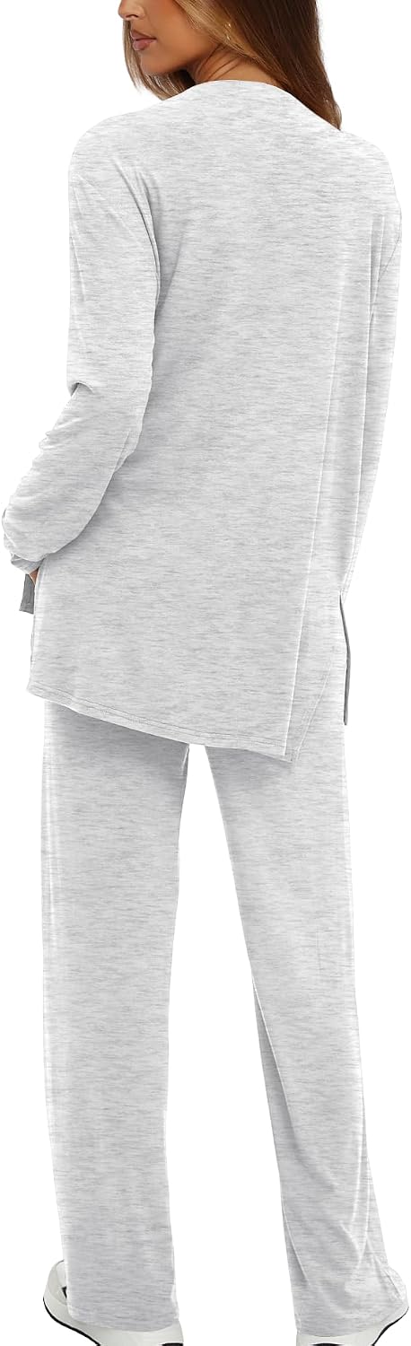 Detalle 2 de Darong 2-Piece Lounge Set 2 Piece Wide Leg