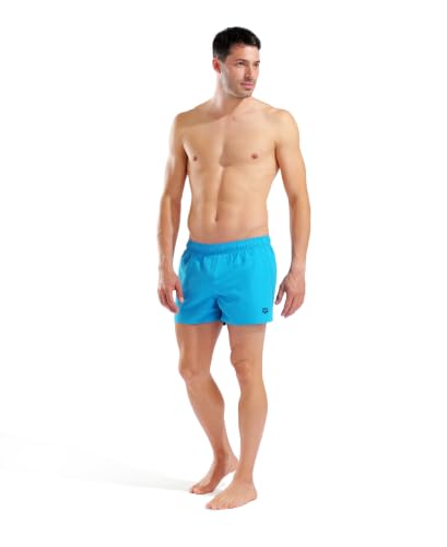 Detalle de ARENA X-Short da Mare da Uomo Fundamentals R: stile e comfort sostenibile per nuoto e spiaggia