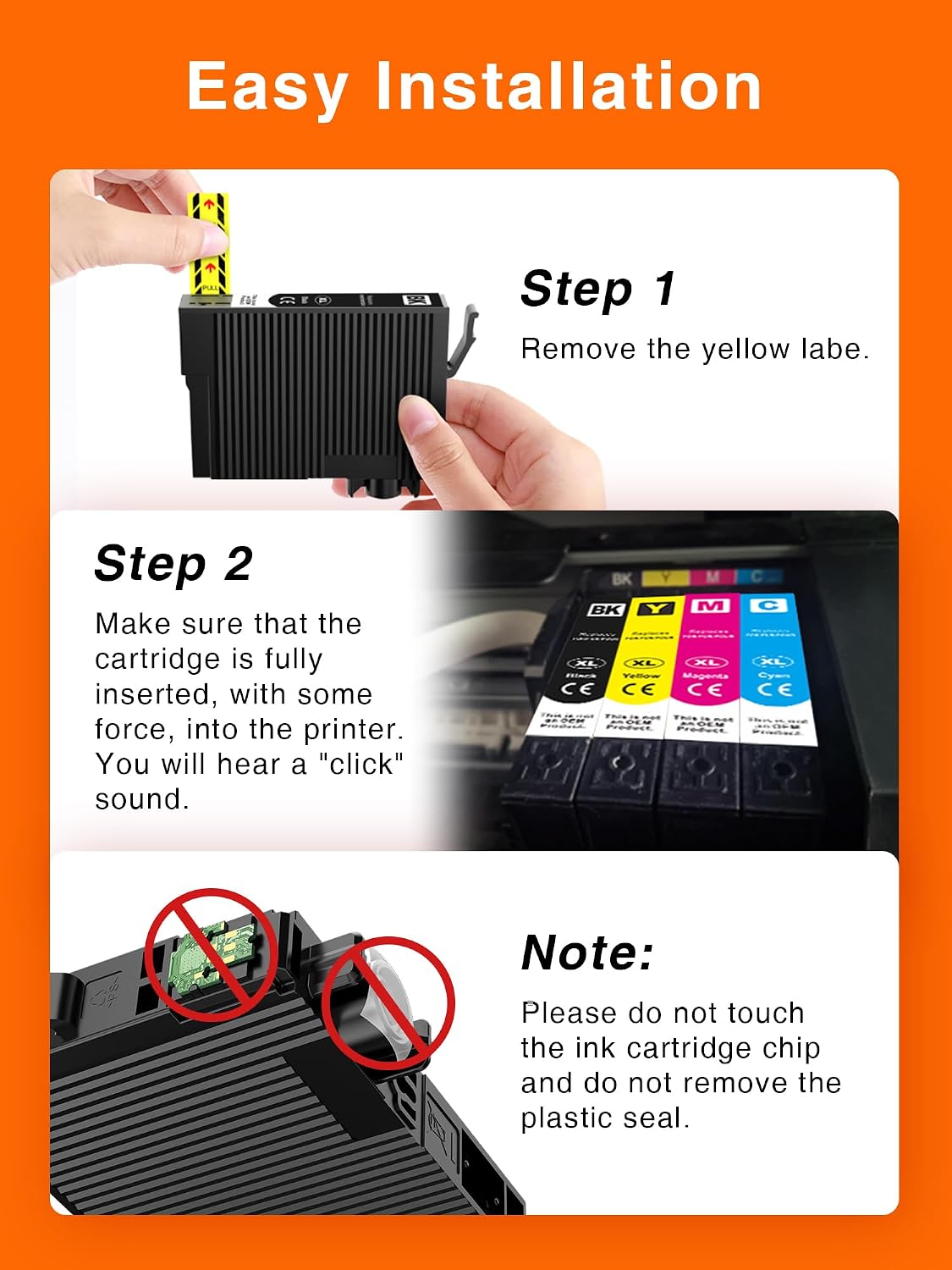 Thumbnail 5 de Kuva 604XL Compatible Ink Cartridge Multipack for Epson XP- / WF Series (10-pack)