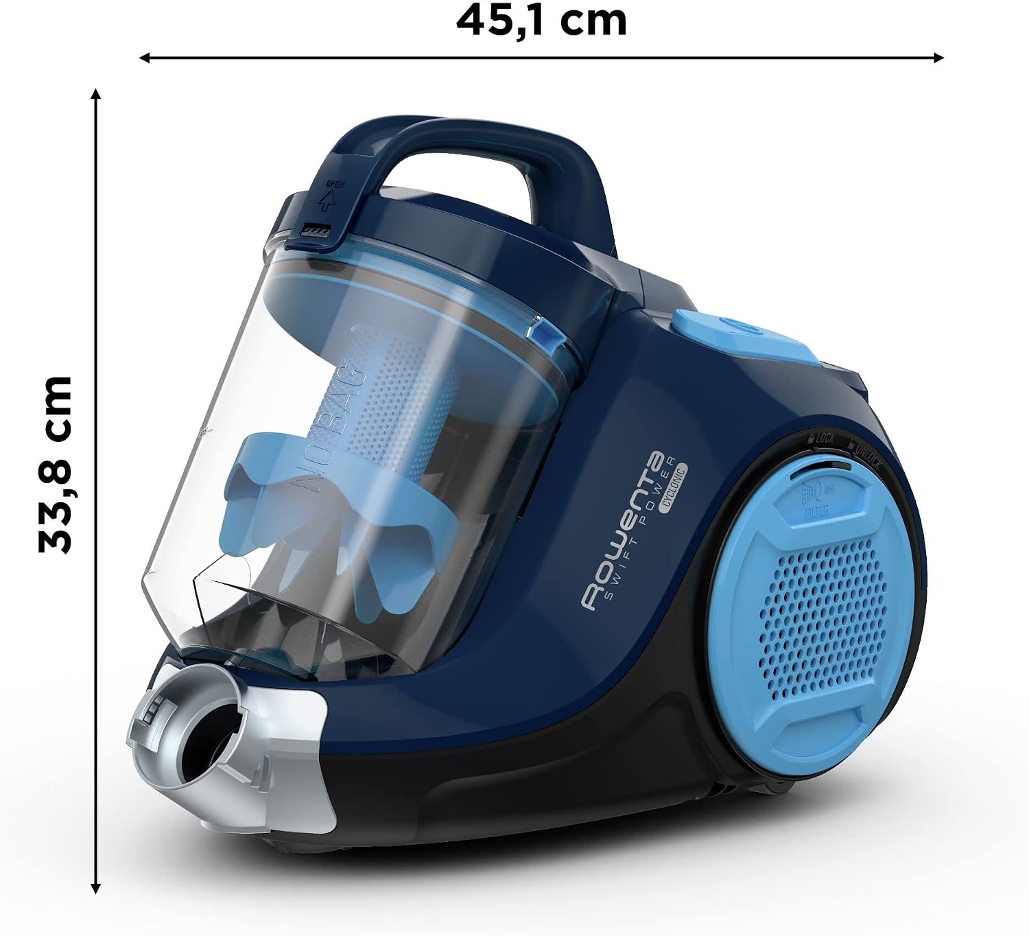 Thumbnail 6 de Rowenta RO2981EA Swift Power Cyclonic 900 W