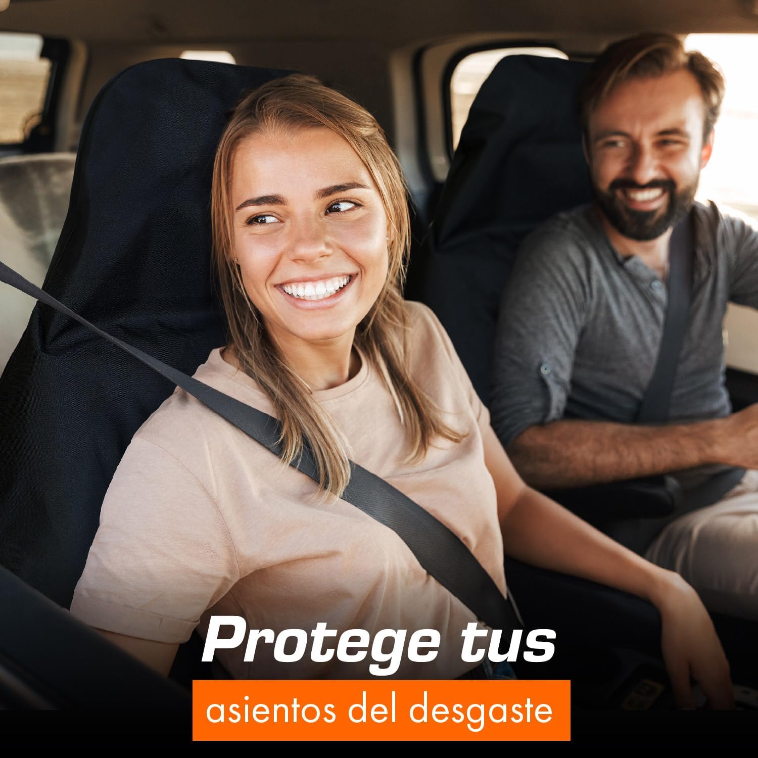 Detalle 2 de Upgrade4cars Funda asiento delantero impermeable