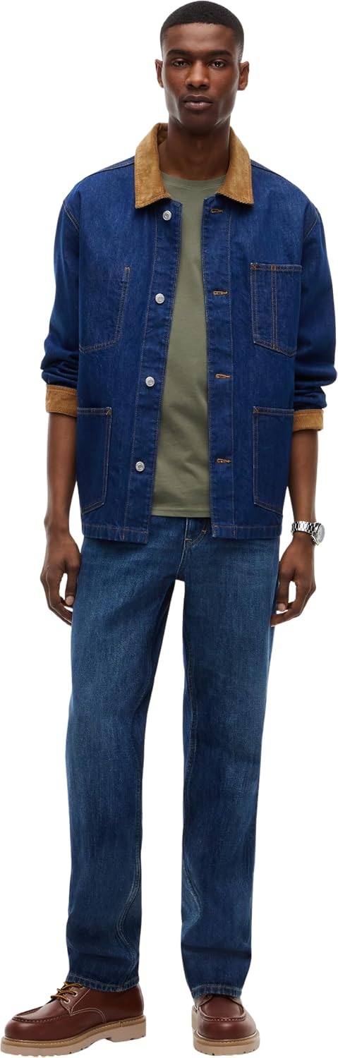 Thumbnail 3 de Tommy Jeans TJM Original - Camiseta de Manga Corta Ajustada para Hombre, Verde Rocky Mountain, talla S