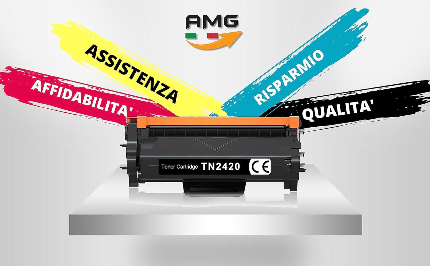 Thumbnail 6 de AMG Sales Toner TN2420 3000 copie 🖨️