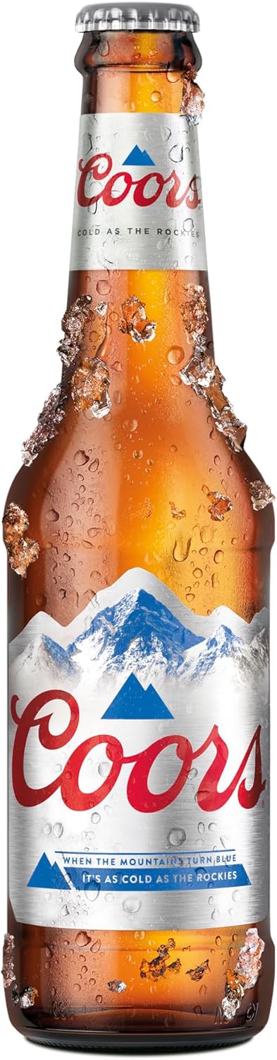 Thumbnail 1 de Coors Lager Norteamericana 24 Botellas 330 ml 🍺