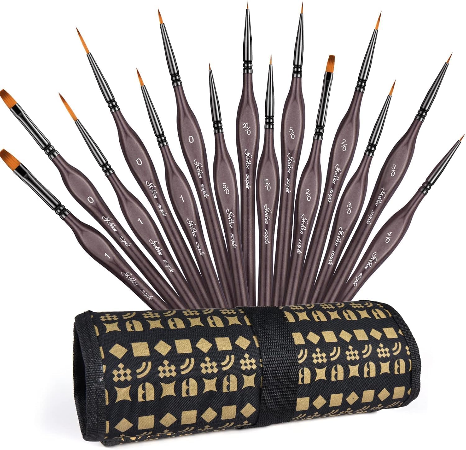 Miniatur-Pinsel 15-teilig Detailpinsel 🎨