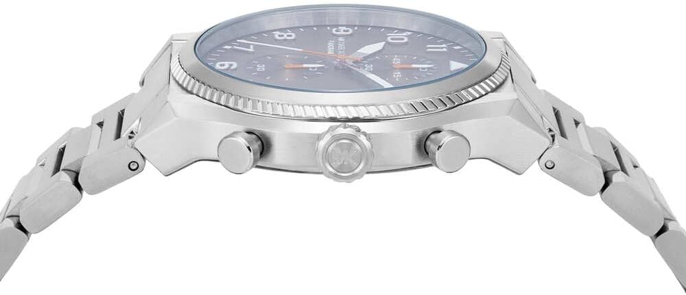 Thumbnail 4 de Michael Kors Herren-Uhren Analog Quarz 32029933 – 100-m-Wasserschutz & grünes Zifferblatt