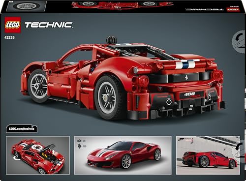 Thumbnail 11 de LEGO Technic Auto Ferrari 488 PISTA 42235: il modello da collezione per giovani piloti e appassionati di Meccaniche