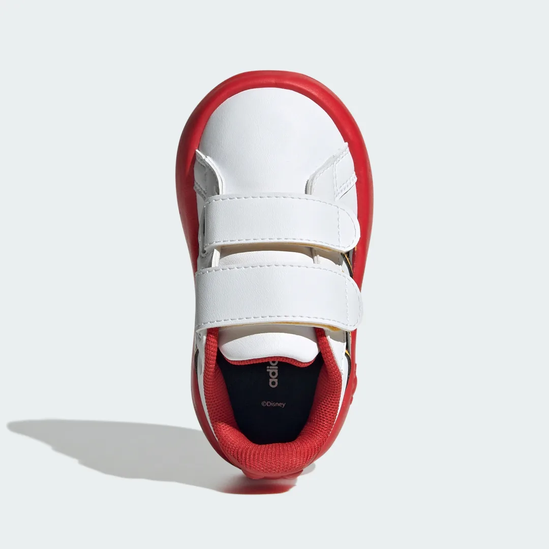 Detalle 2 de Zapatilla Adidas x Disney Mickey Mouse Grand Court – estilo Disney en la gama urbana de Adidas