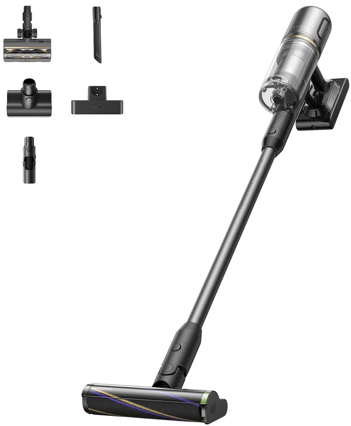 Thumbnail 13 de Dreame R20 Slim – leichter Akku-Staubsauger mit 90 Minuten Laufzeit und sichtbarer Staubpartikel-LED