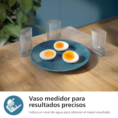 Detalle 2 de Philips 3000 Cuece Huevos Eléctrico: 6 unidades, 400 W