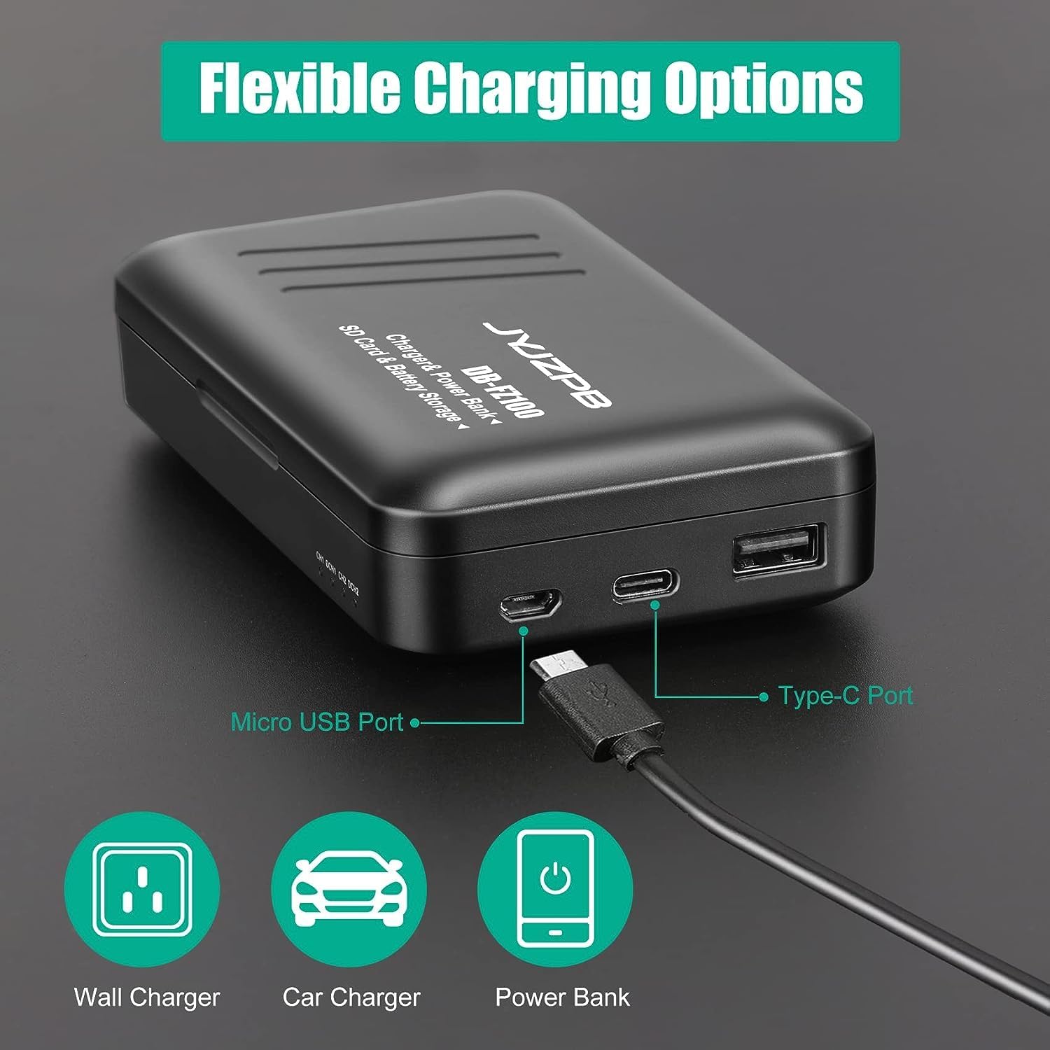 Thumbnail 5 de JYJZPB NP-FZ100 Replacement Battery Pack