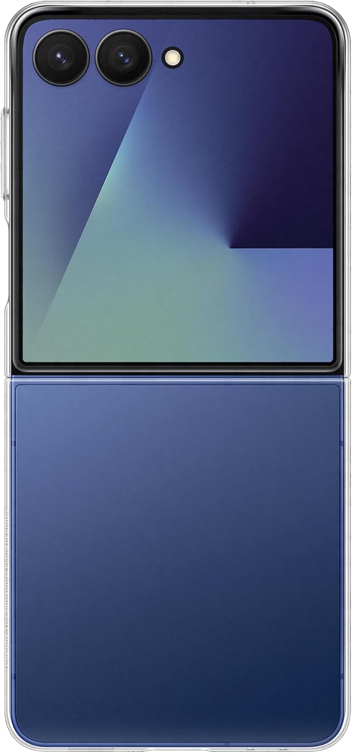 Thumbnail 5 de Coque transparente officielle Samsung pour Galaxy Z Flip7