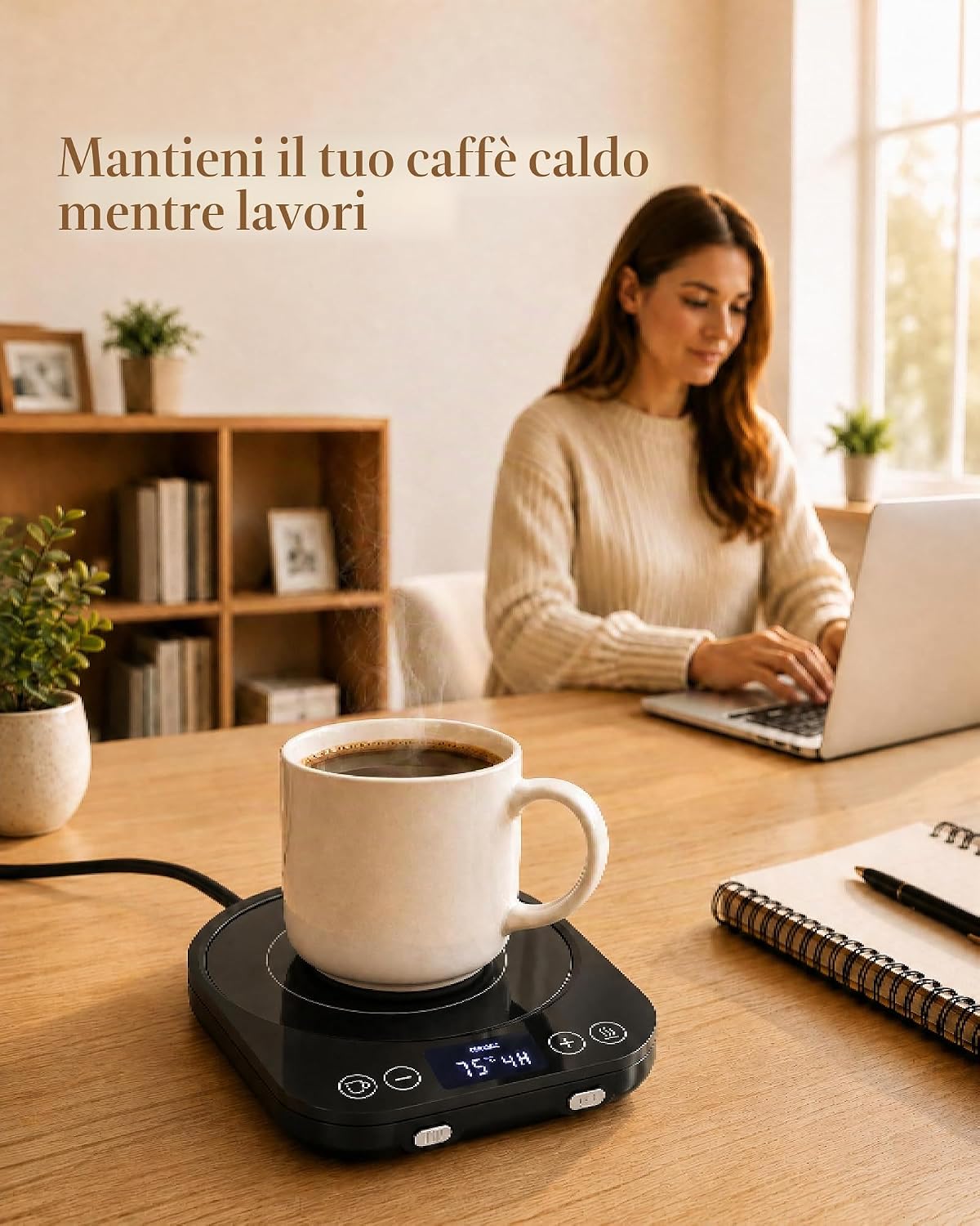 Thumbnail 6 de Accwork Scalda Tazze per caffè fino a 85°C