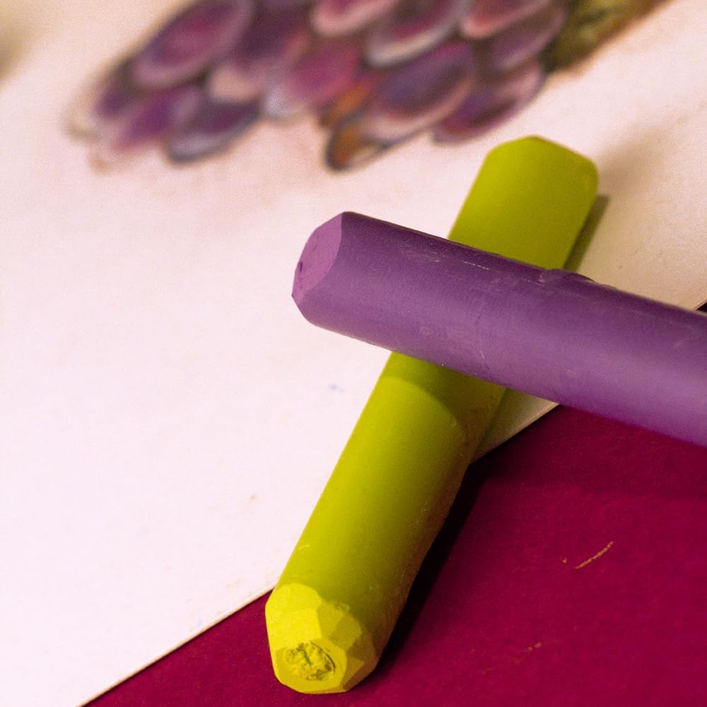 Thumbnail 3 de Clairefontaine 96028C Zeichenblock Pastelmat 24x30